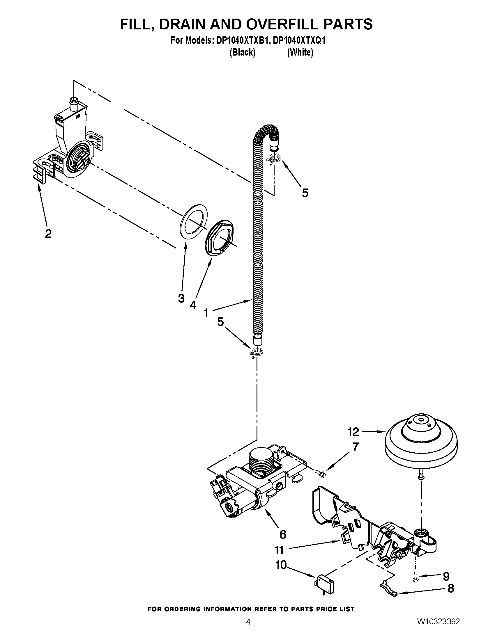 04 - FILL, DRAIN AND OVERFILL PARTS