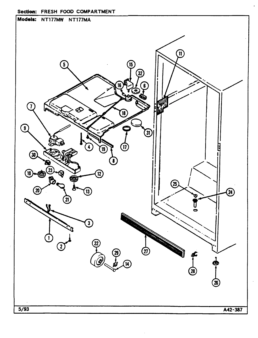 03 - FRESH FOOD COMPARTMENT