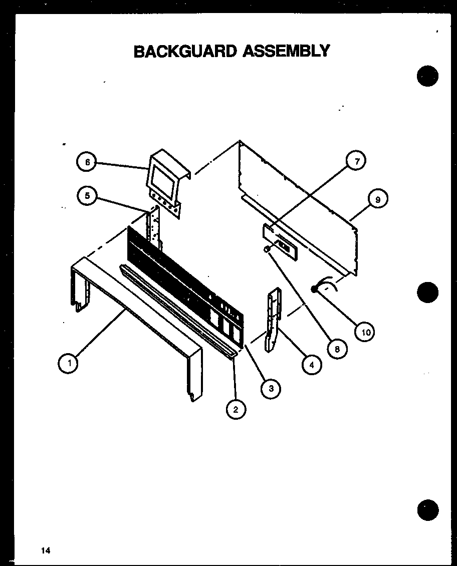 01 - BACKGUARD ASSY