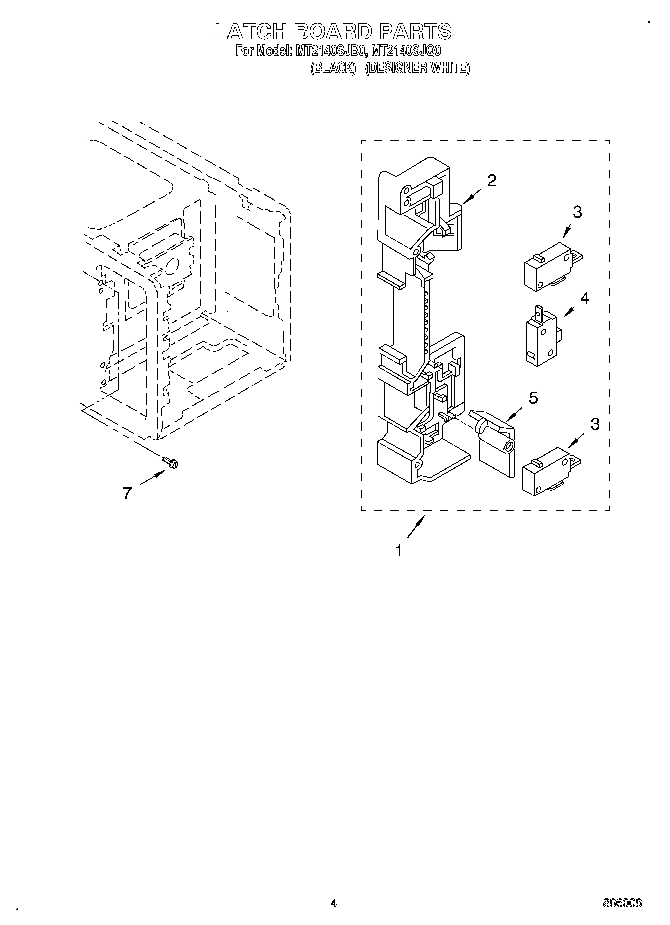04 - LATCH BOARD