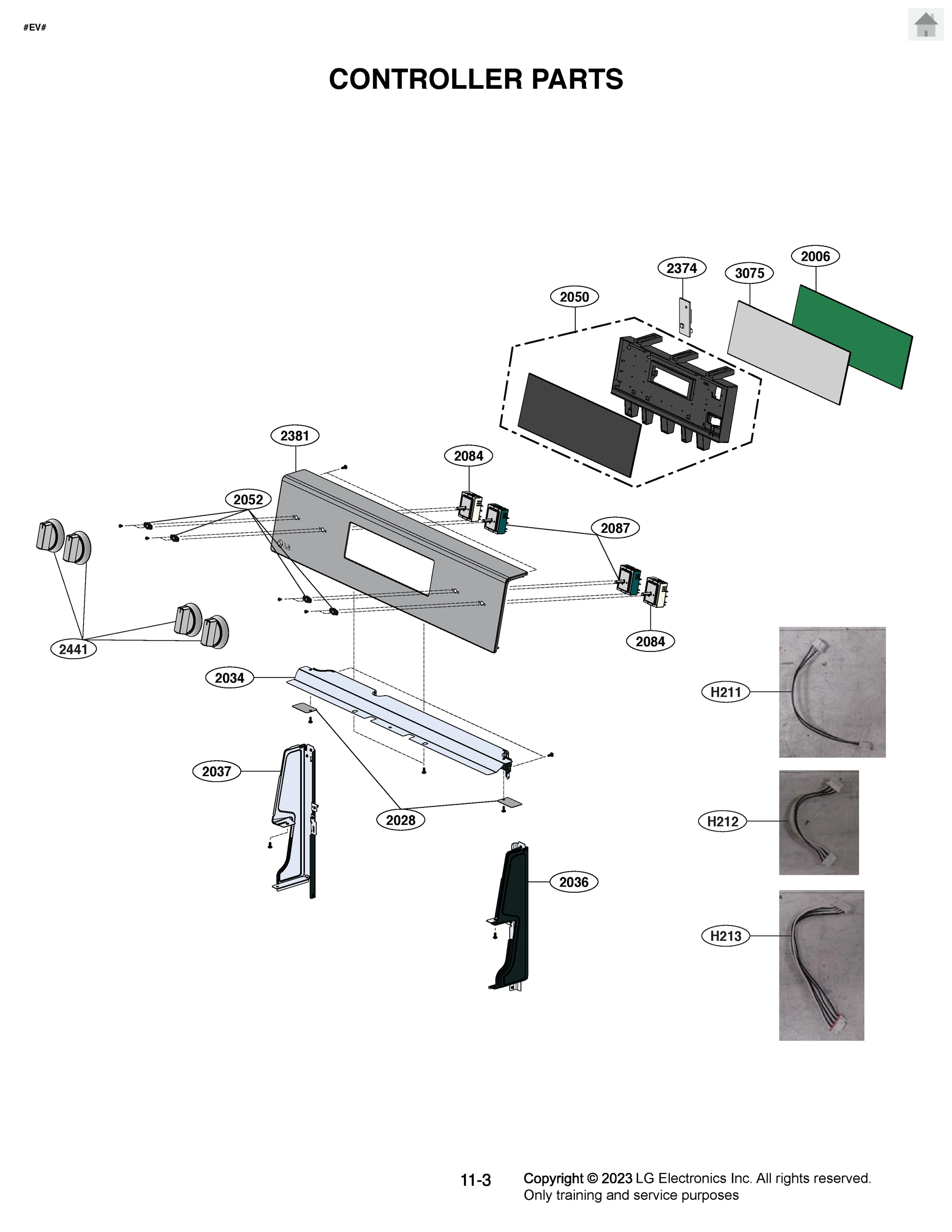 CONTROLLER PARTS