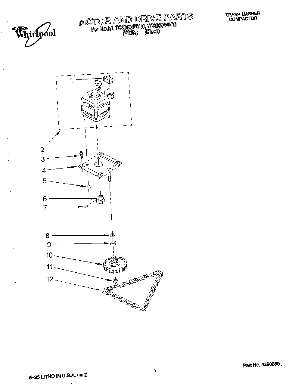 01 - MOTOR AND DRIVE, LITERATURE