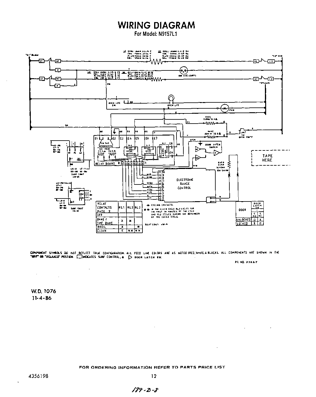 10 - WIRING DIAGRAM