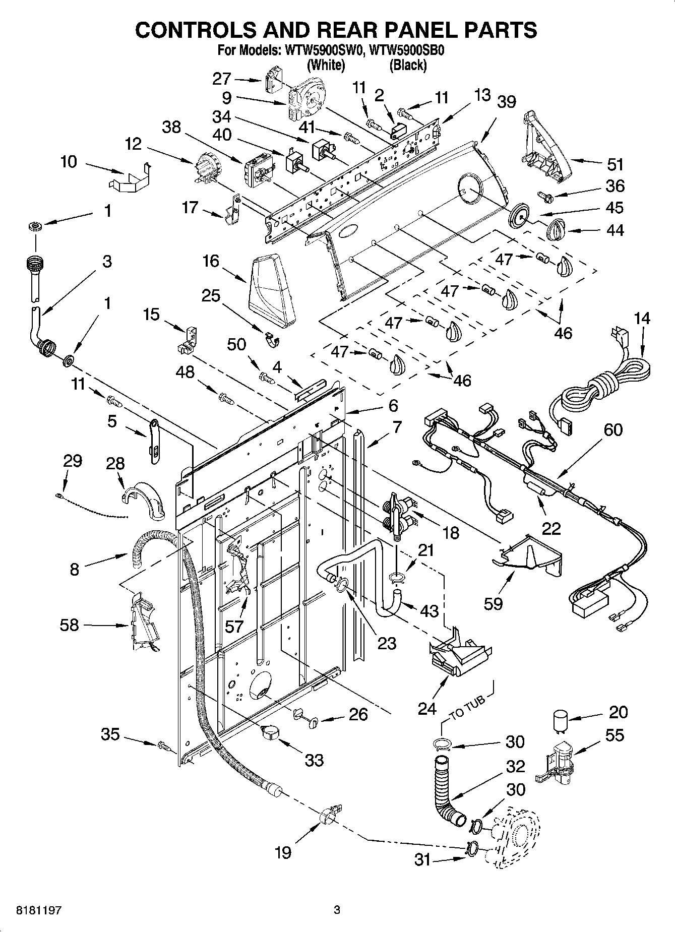 02 - CONTROLS AND REAR PANEL PARTS