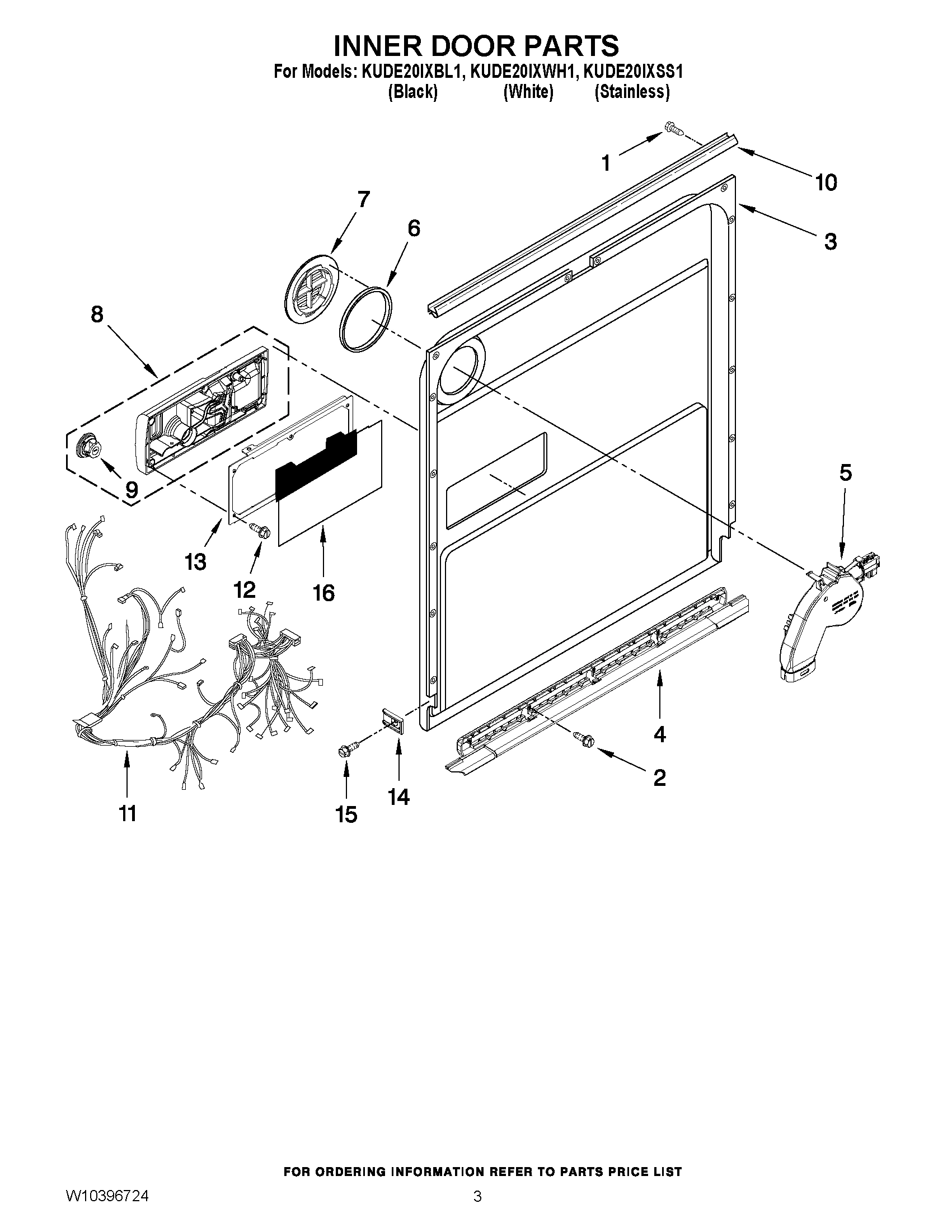03 - INNER DOOR PARTS