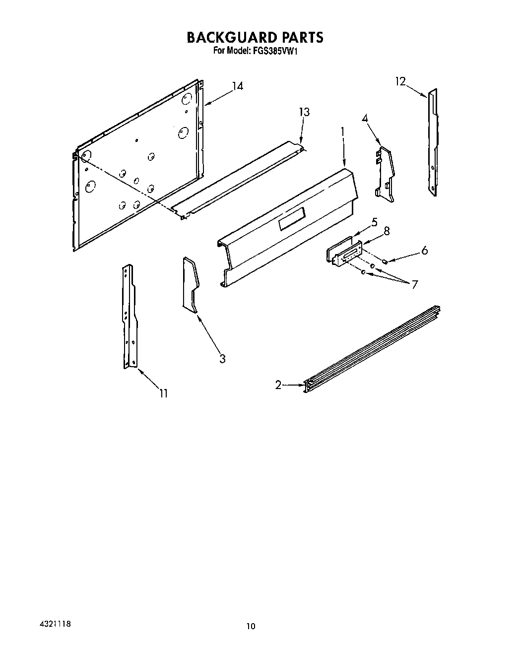 07 - BACKGUARD, LIT/OPTIONAL
