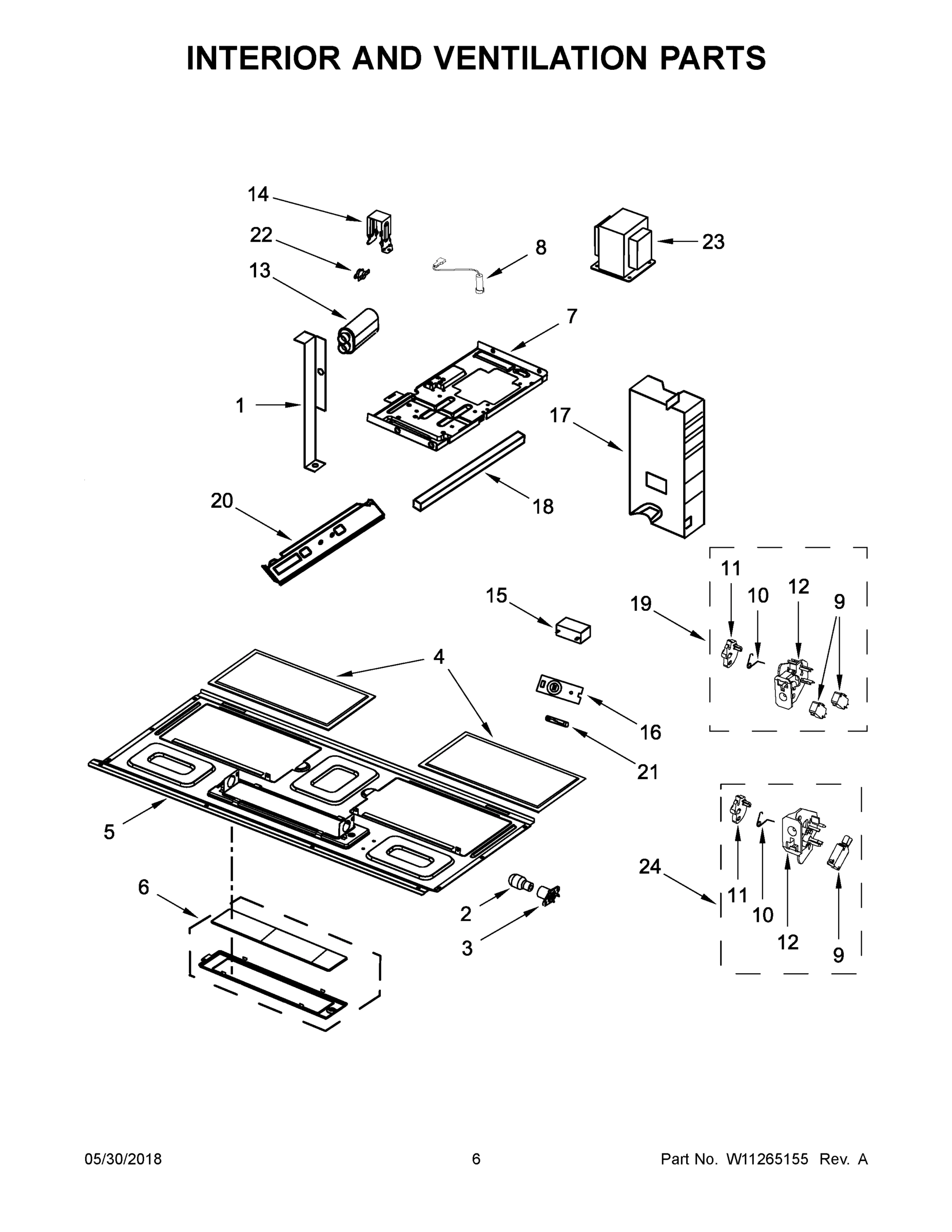 04 - INTERIOR AND VENTILATION PARTS