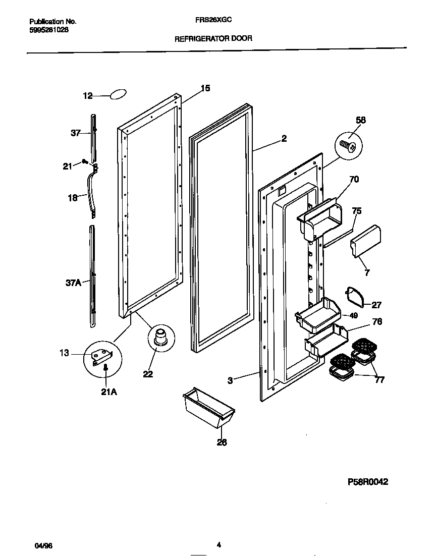 03 - REFRIGERATOR DOOR