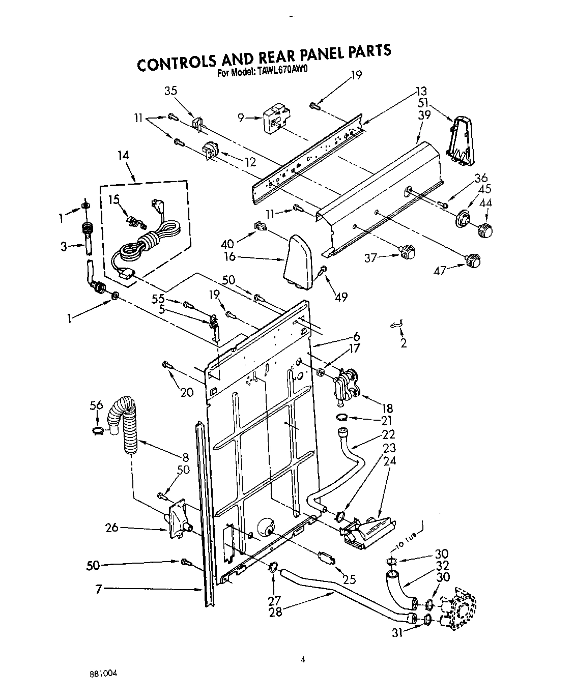 03 - CONTROLS AND REAR PANEL