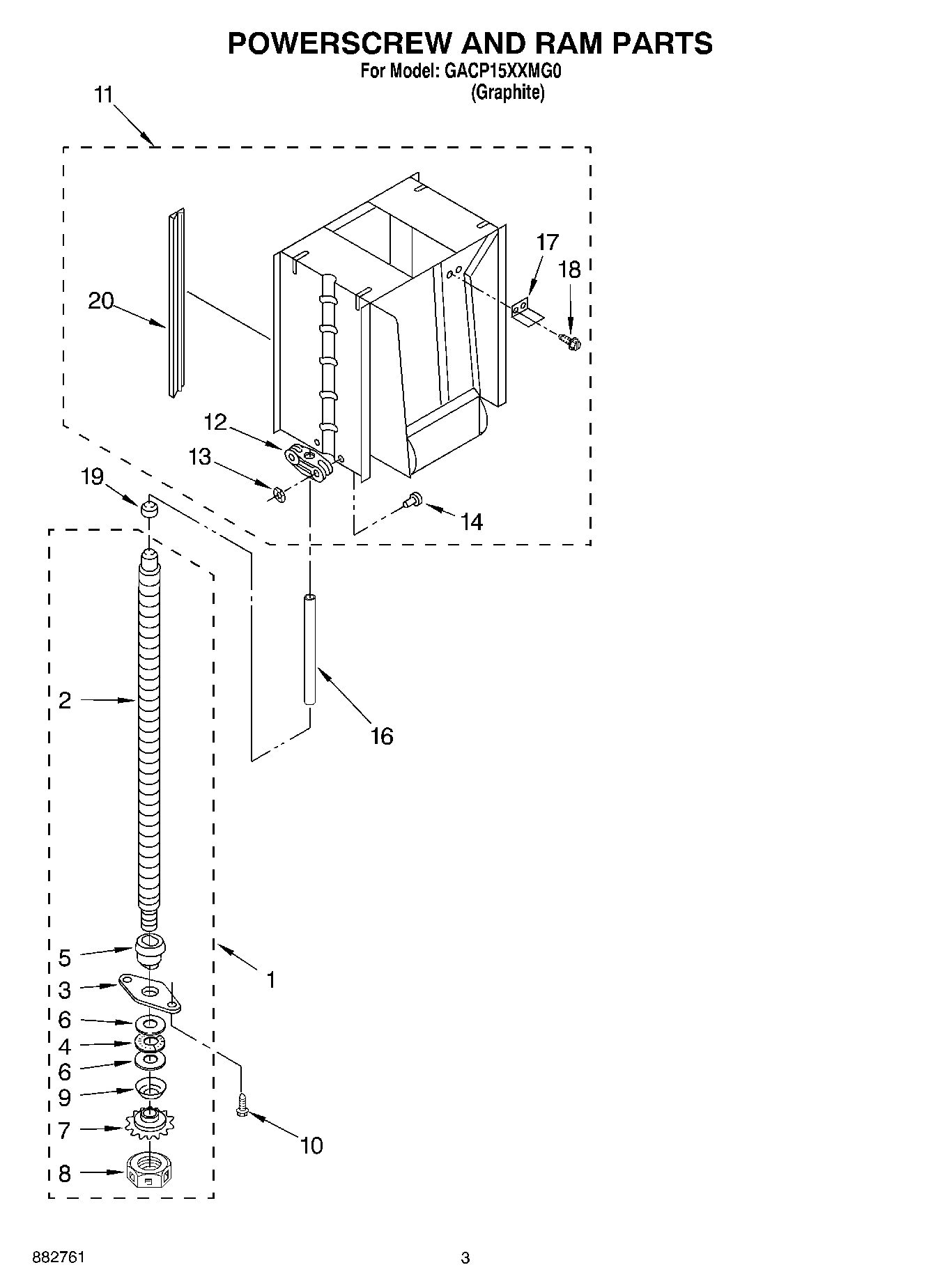 03 - POWERSCREW AND RAM PARTS