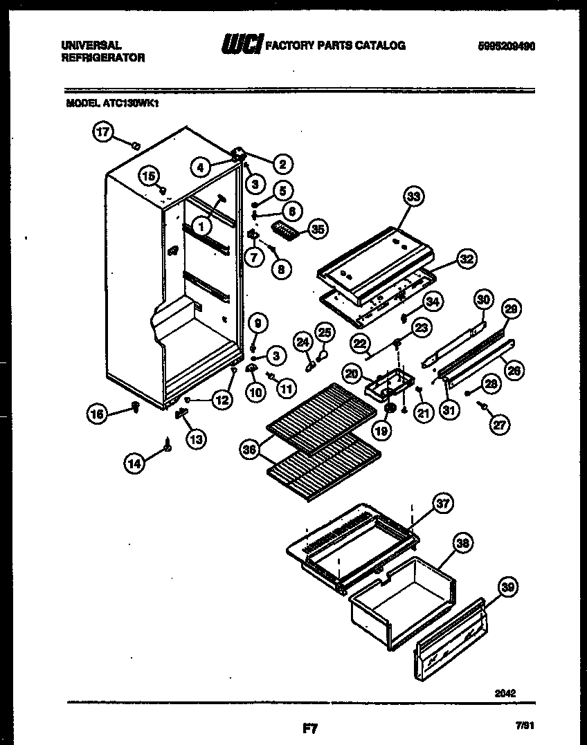03 - CABINET PARTS