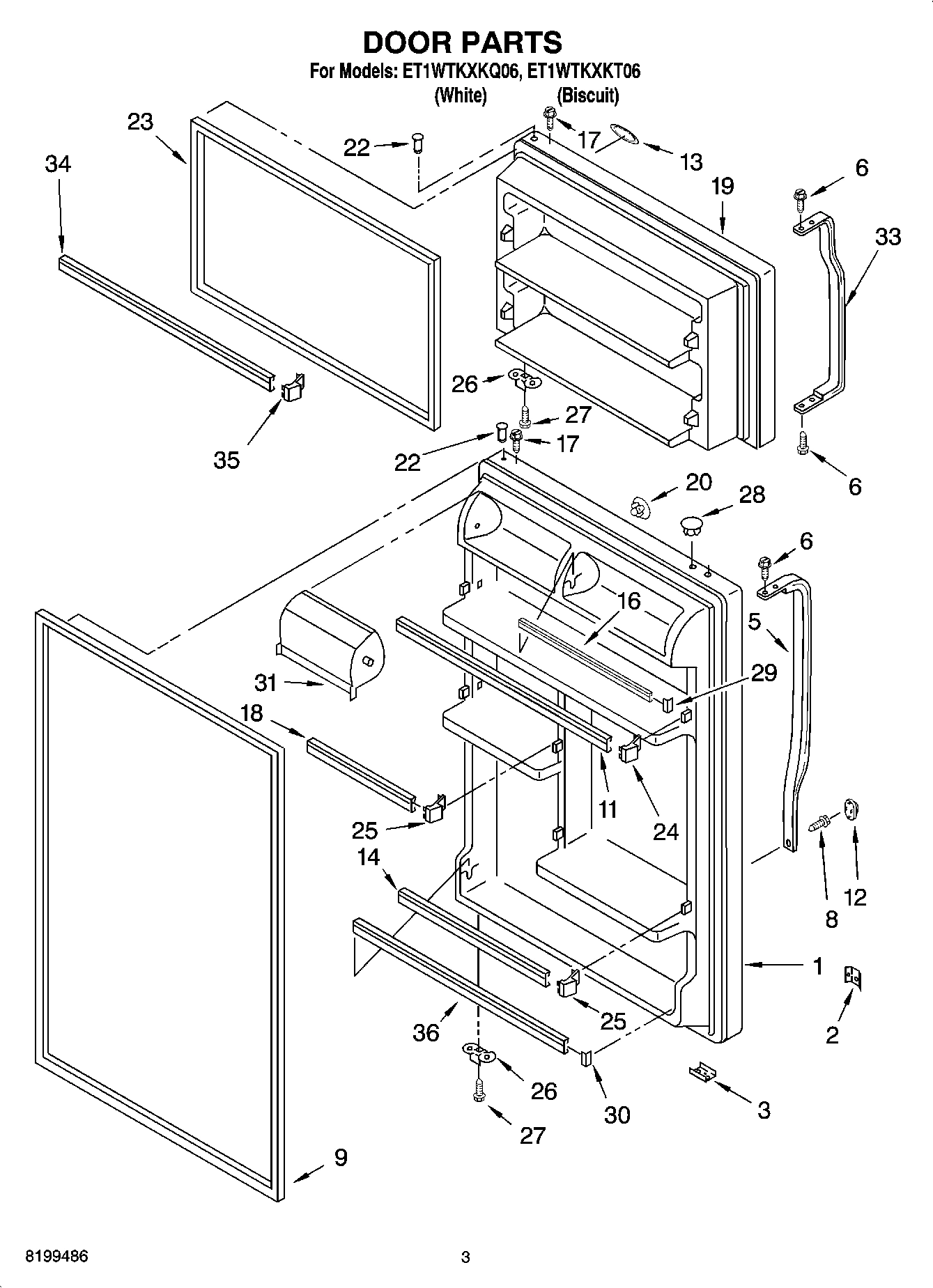 02 - DOOR PARTS