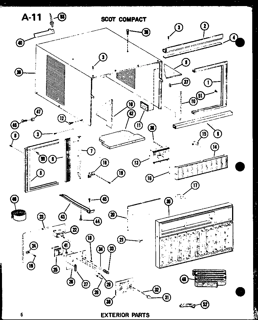 04 - SCOTT COMPACT EXTERIOR PARTS