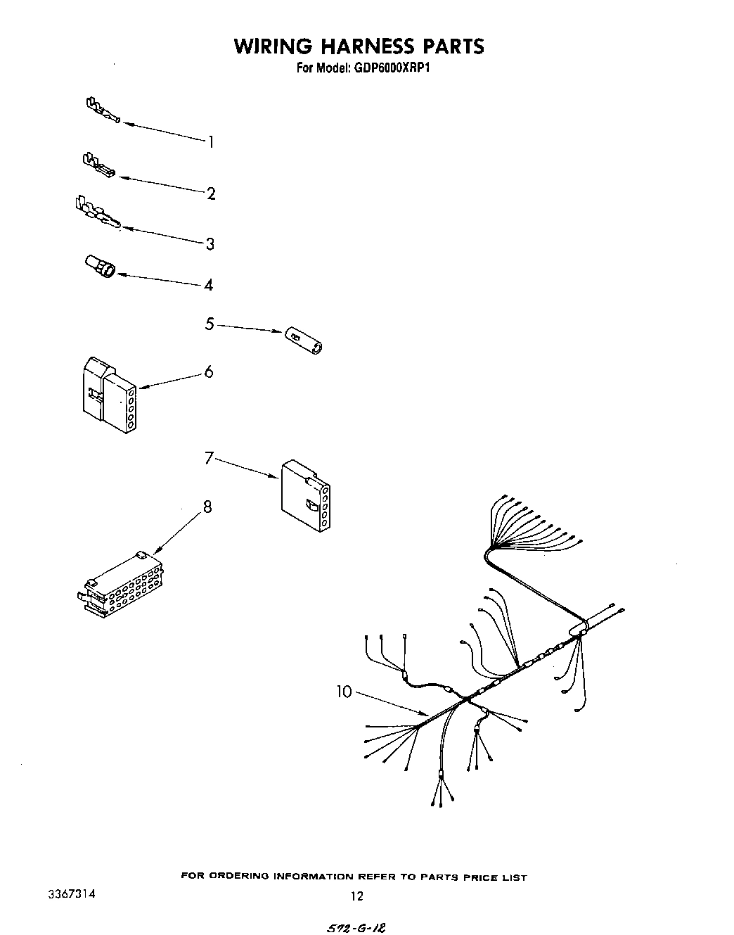 08 - WIRING HARNESS