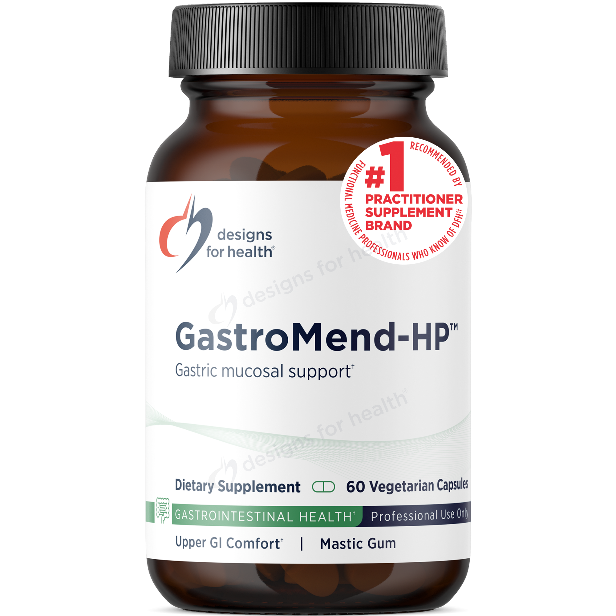 Gastromend HP Designs for Health supplement