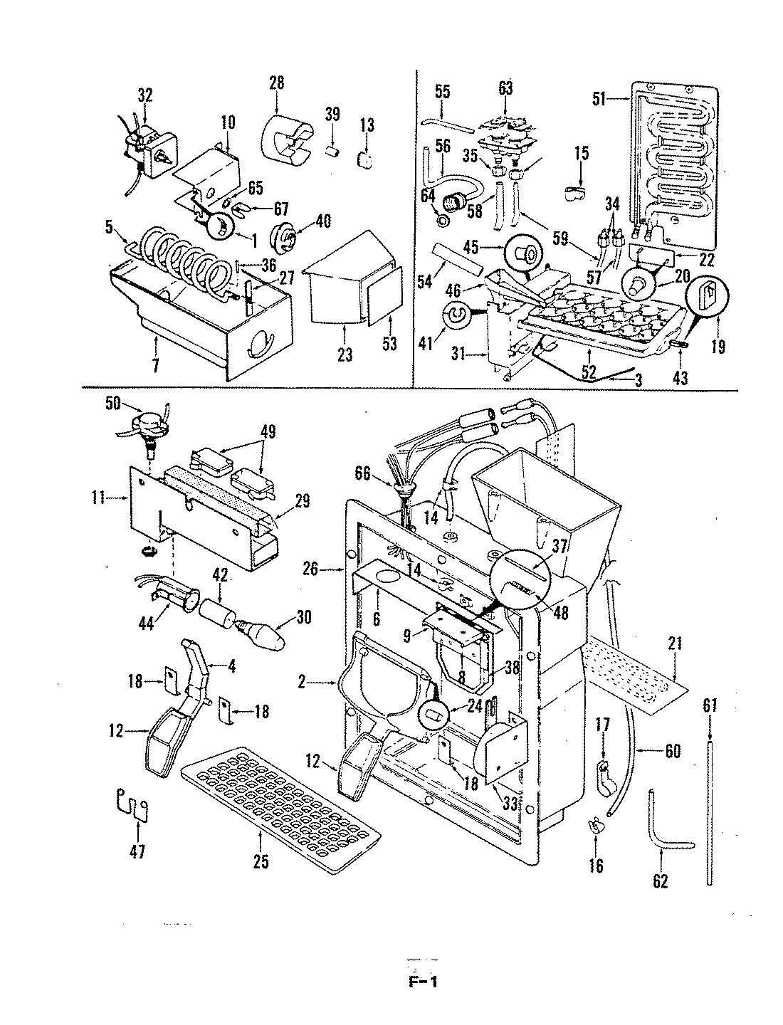 06 - WATER & ICE DISPENSER