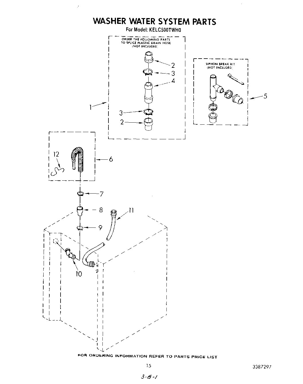 12 - WASHER WATER SYSTEM