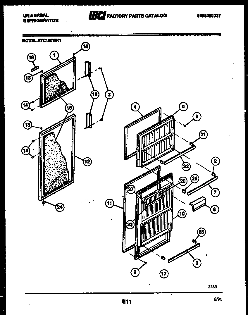 02 - DOOR PARTS