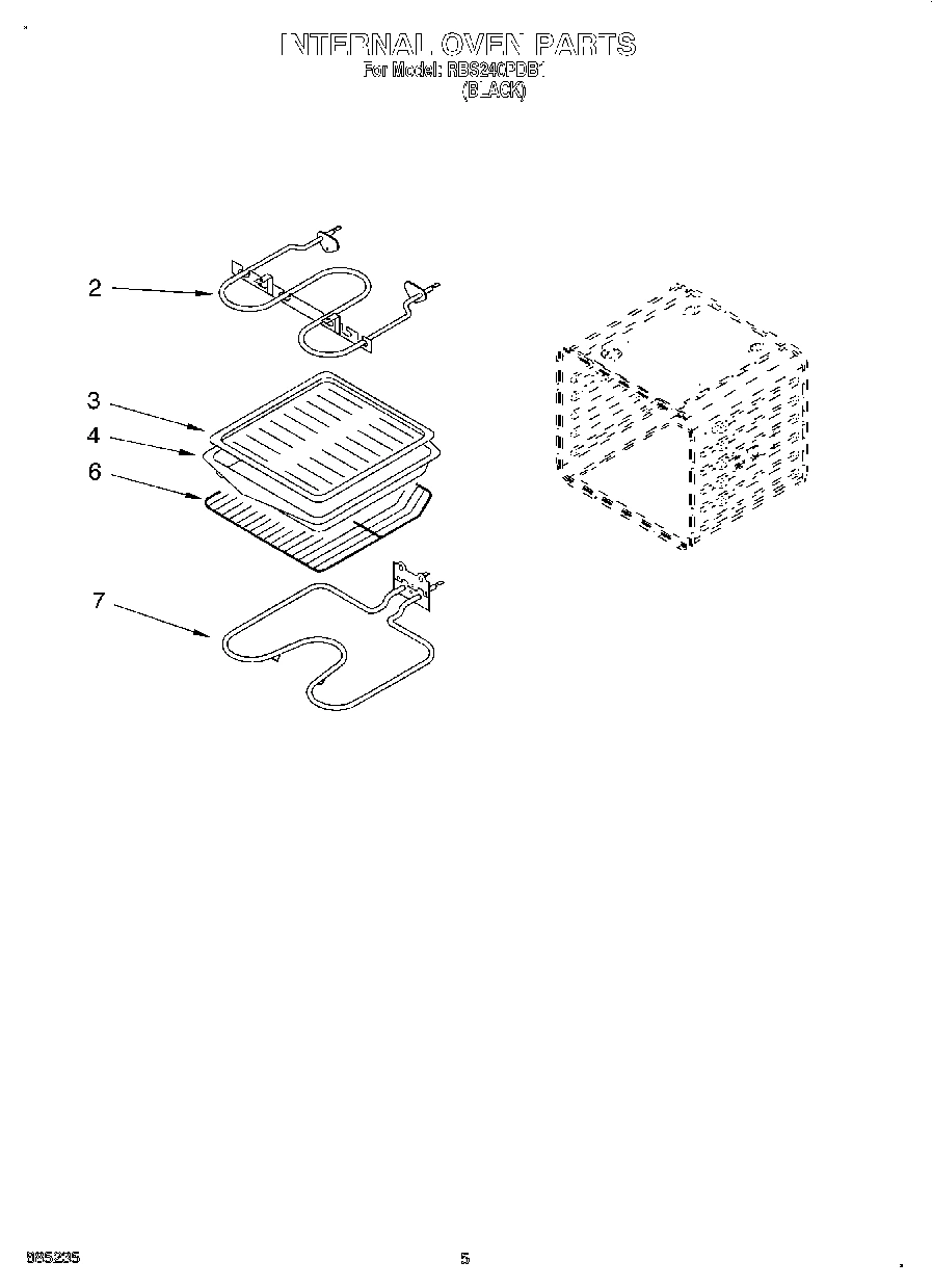 04 - INTERNAL OVEN
