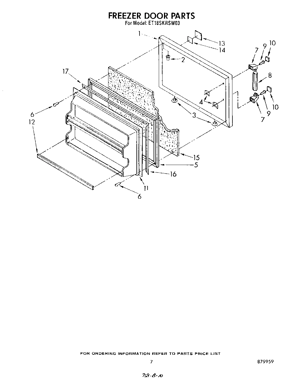06 - FREEZER DOOR