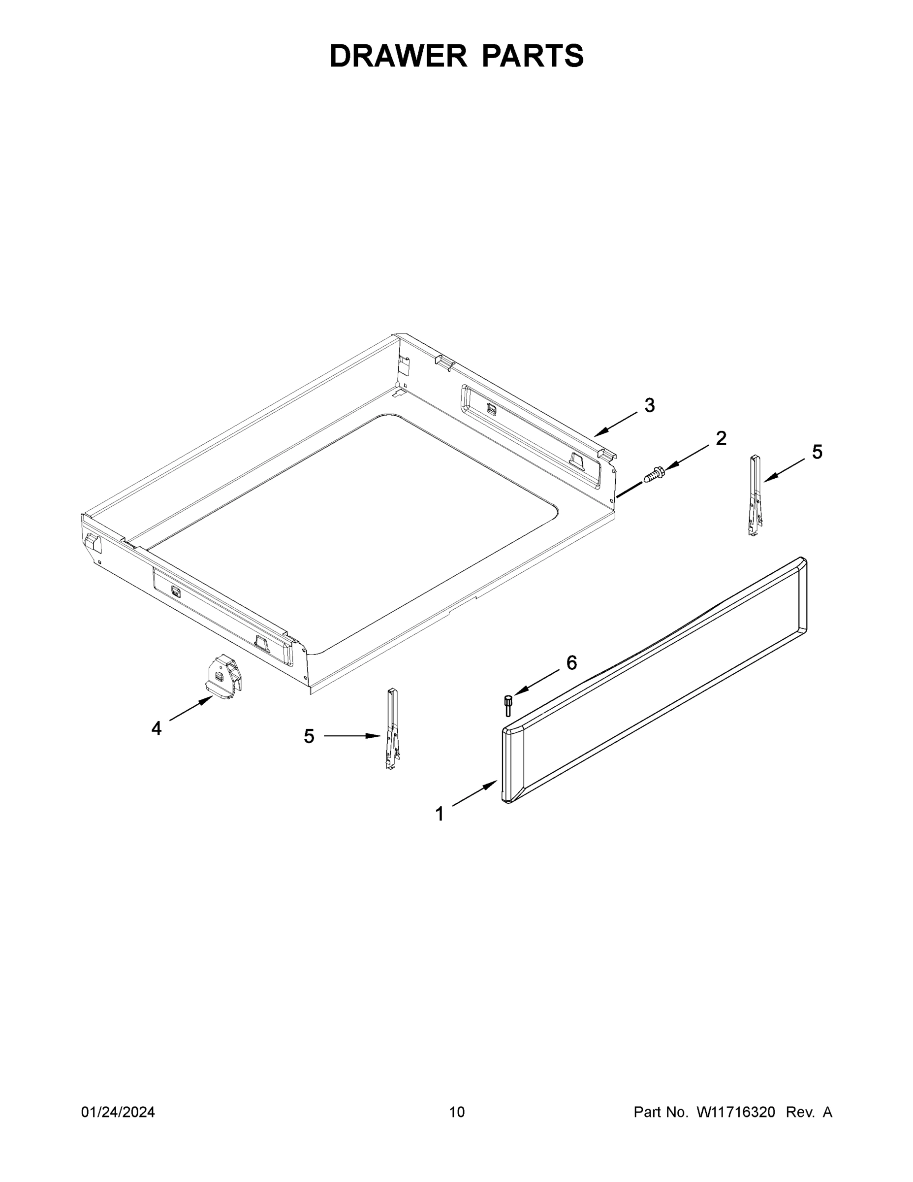 06 - DRAWER PARTS