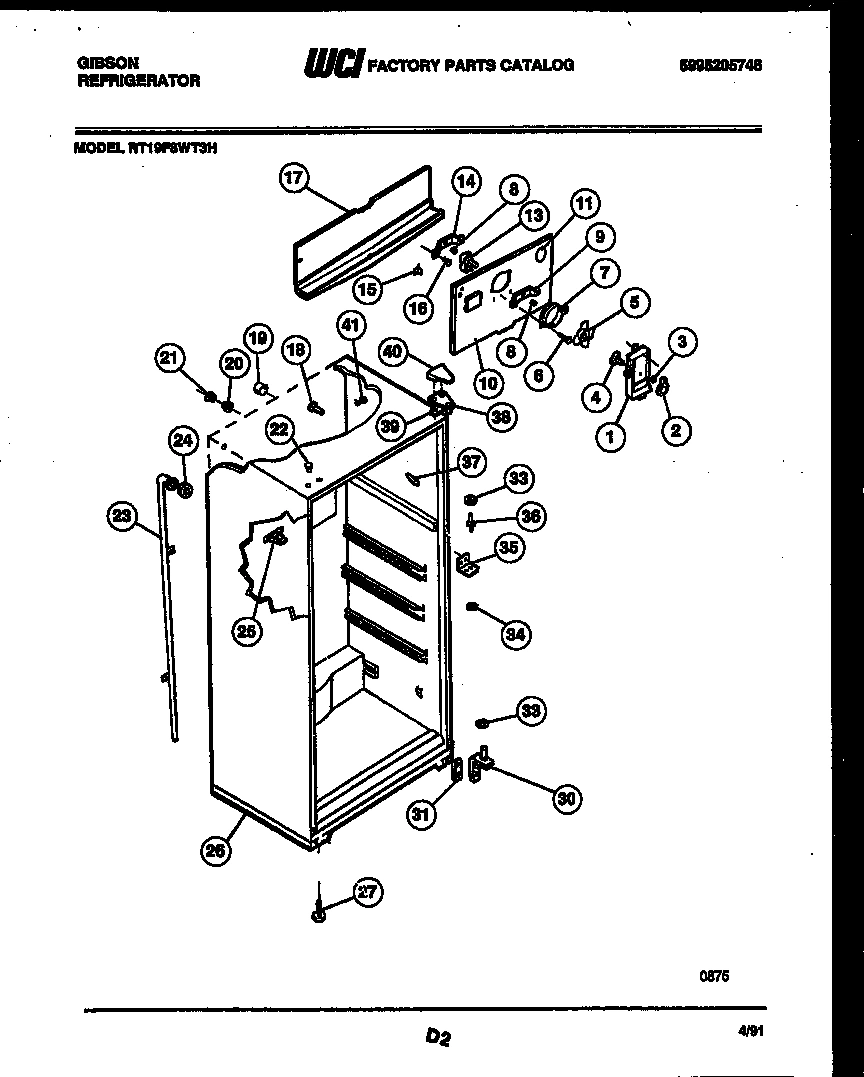 03 - CABINET PARTS