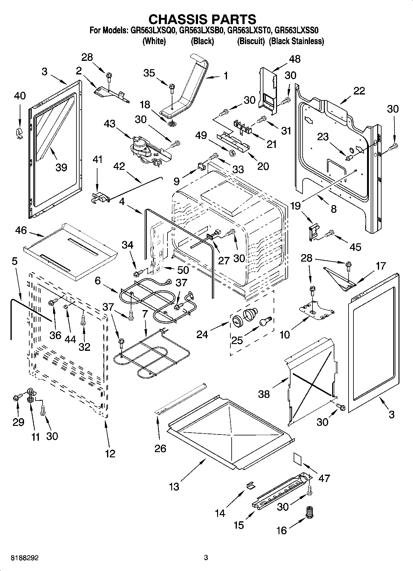 03 - CHASSIS PARTS