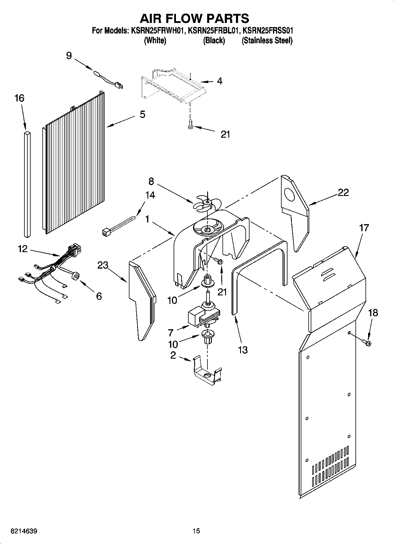 09 - AIR FLOW PARTS