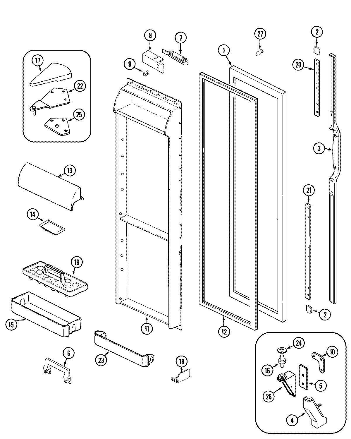 04 - FRESH FOOD DOOR