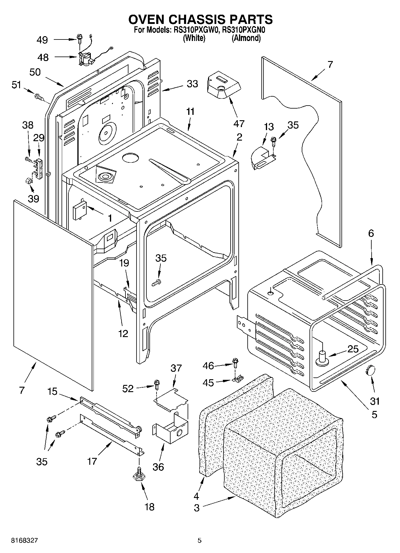 04 - OVEN CHASSIS