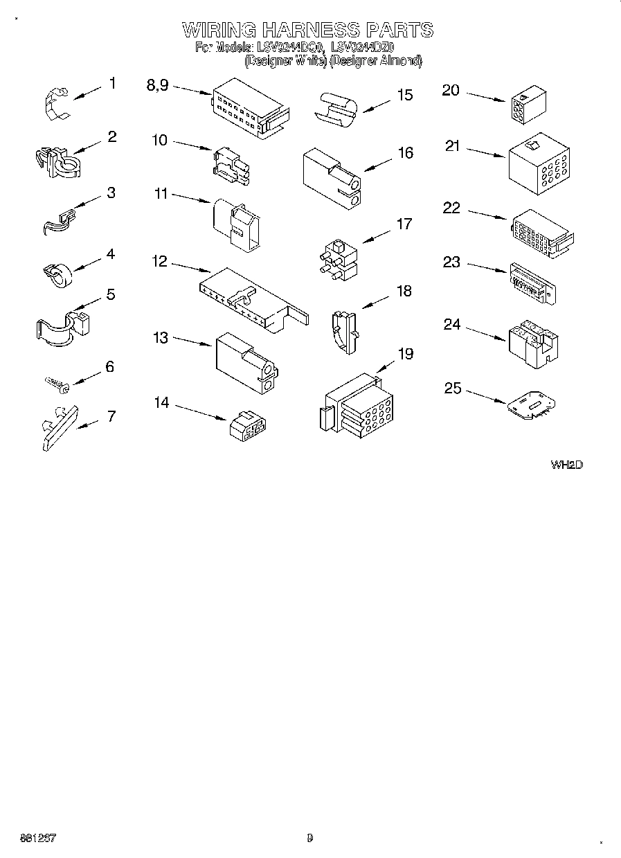 07 - WIRING HARNESS
