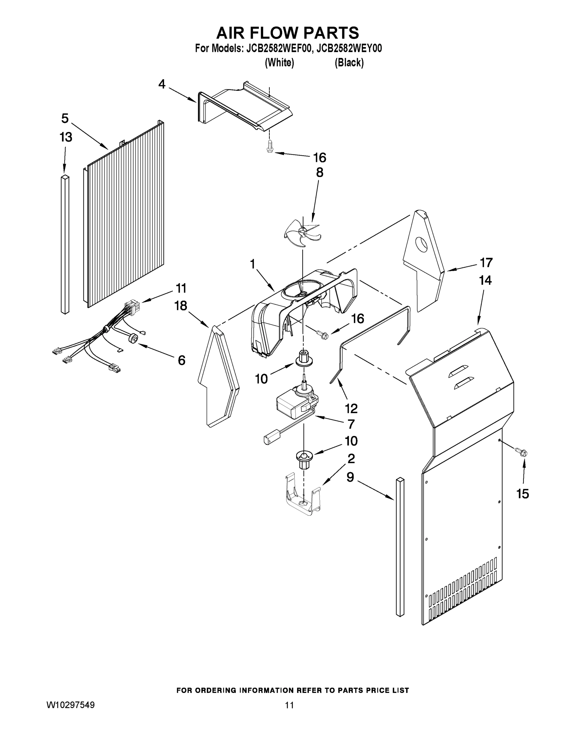 07 - AIR FLOW PARTS