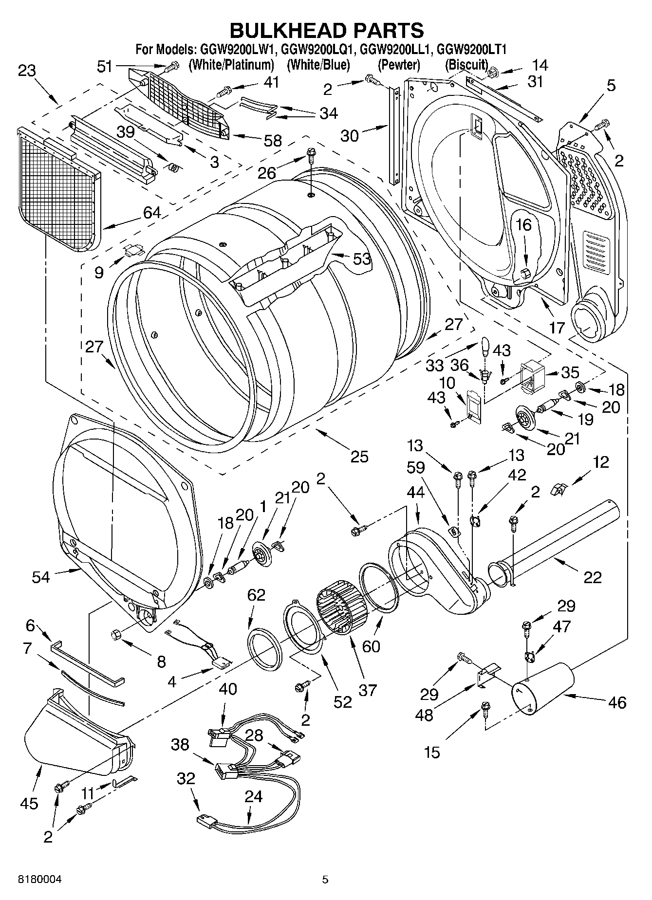 03 - BULKHEAD PARTS