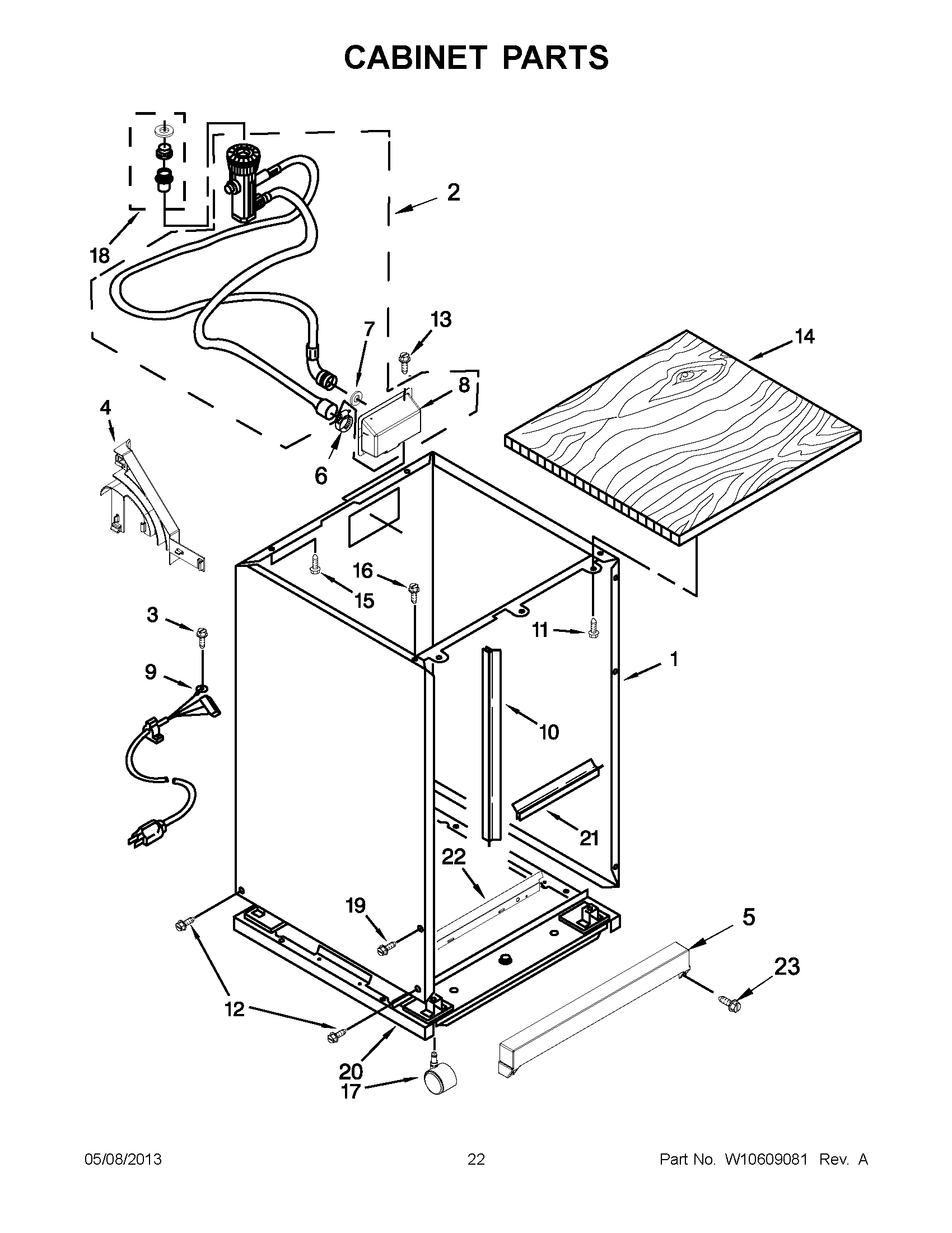 11 - CABINET PARTS