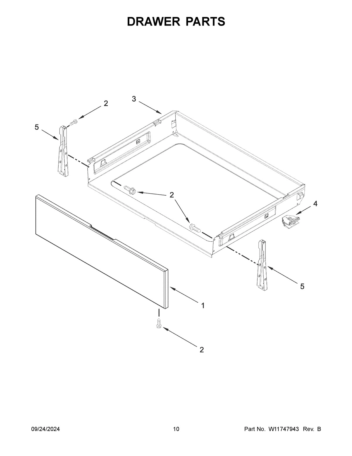 06 - DRAWER PARTS