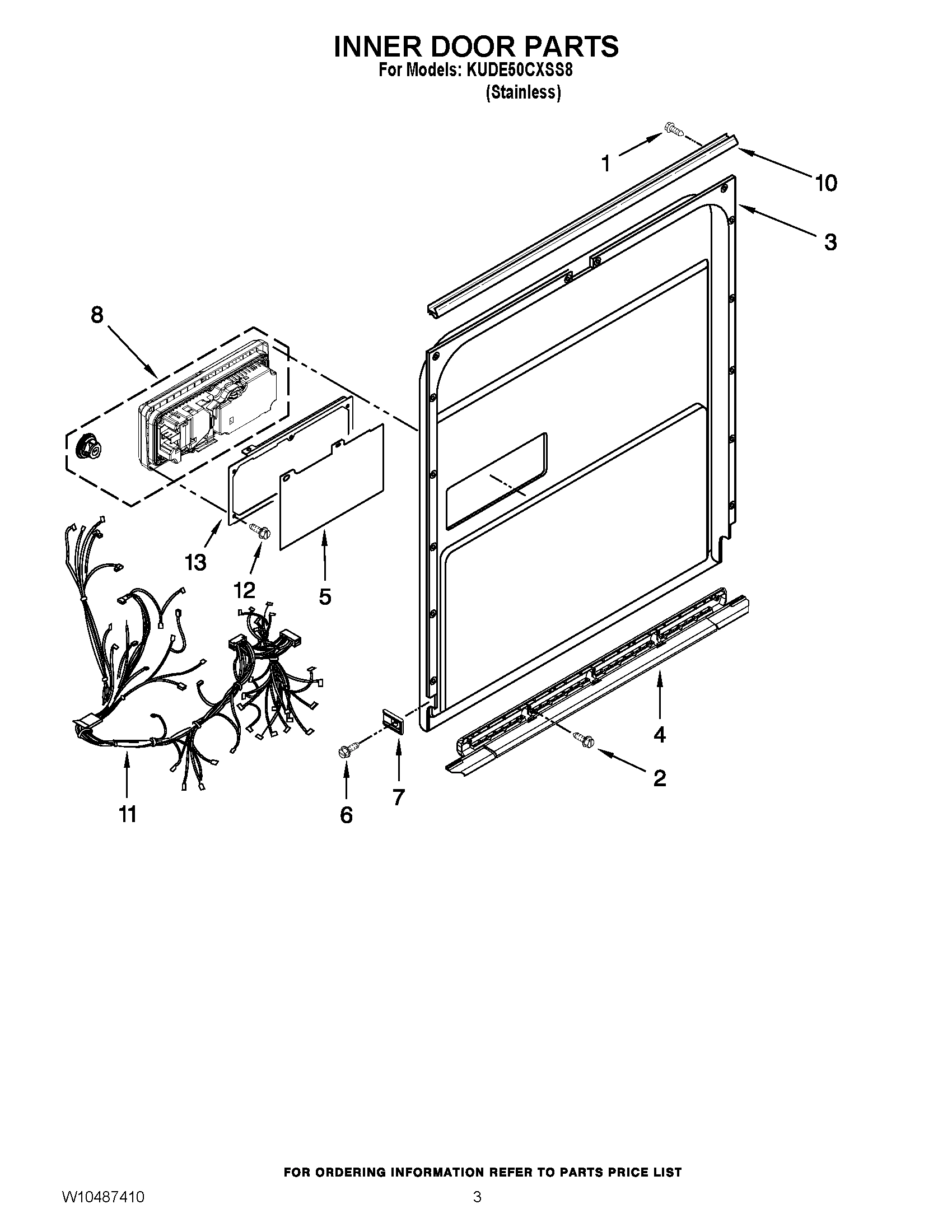 03 - INNER DOOR PARTS