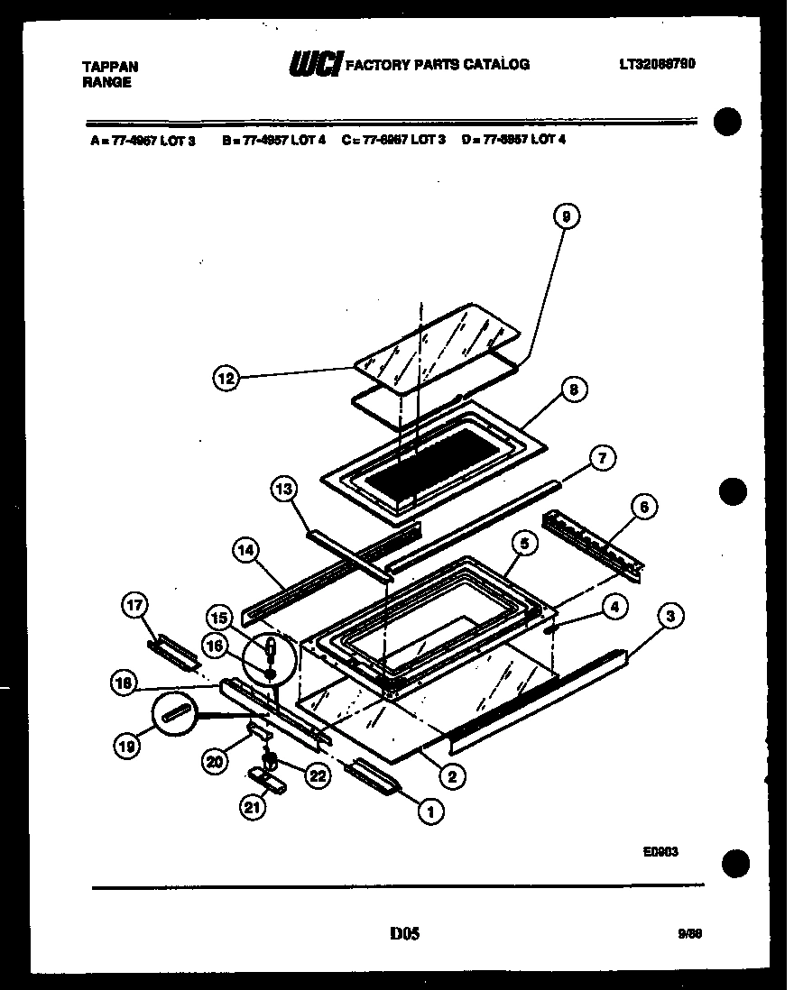 08 - TOP DOOR PARTS