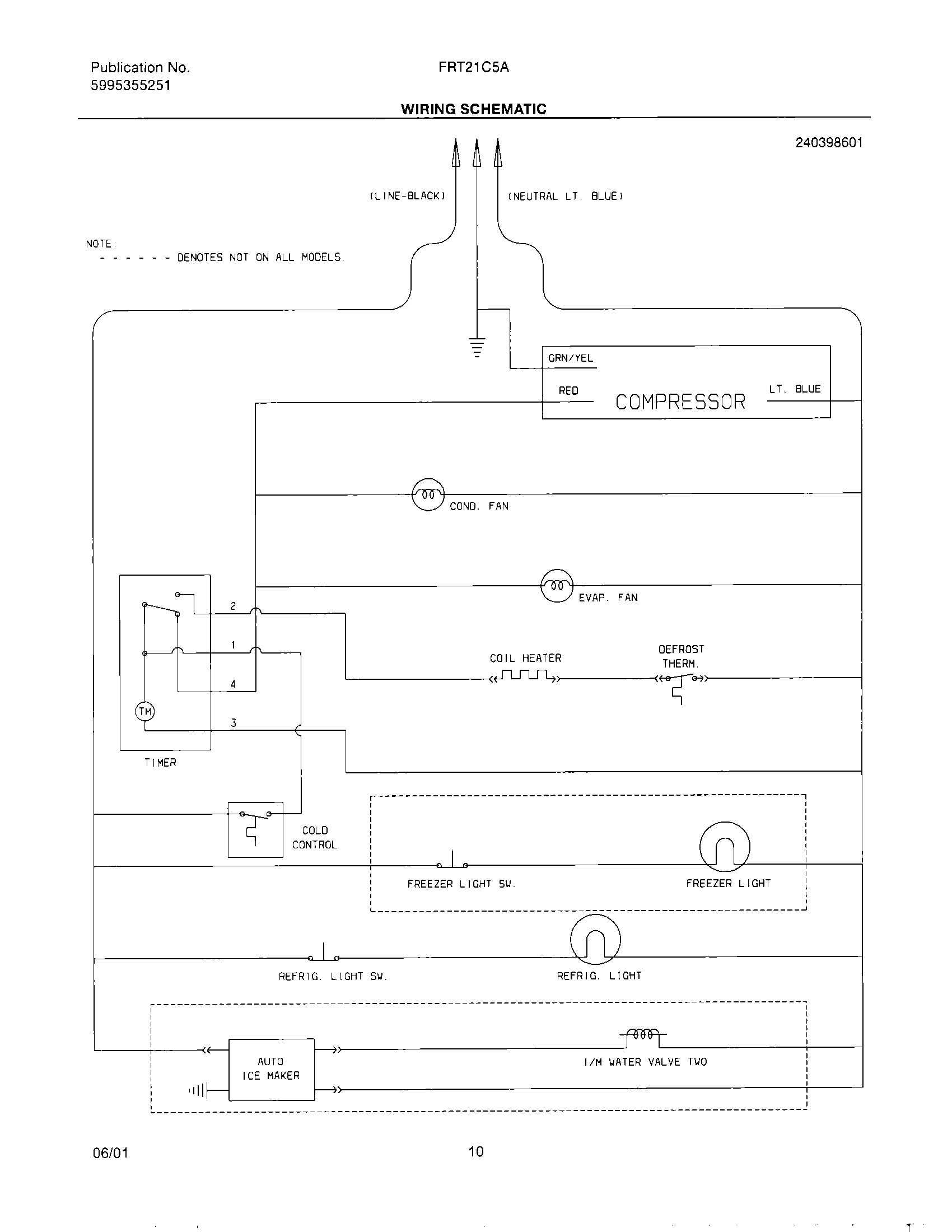 10 - WIRING SCHEMATIC