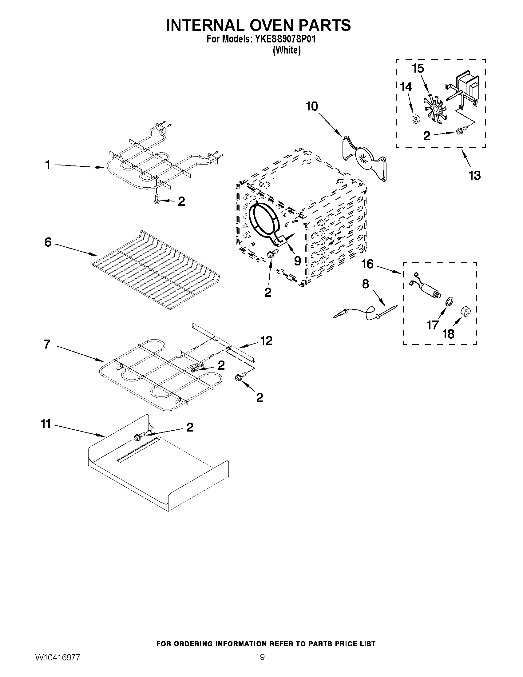 06 - INTERNAL OVEN PARTS