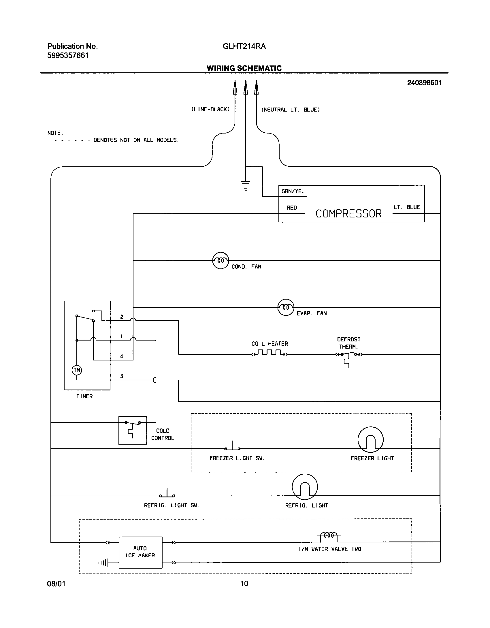 10 - WIRING SCHEMATIC