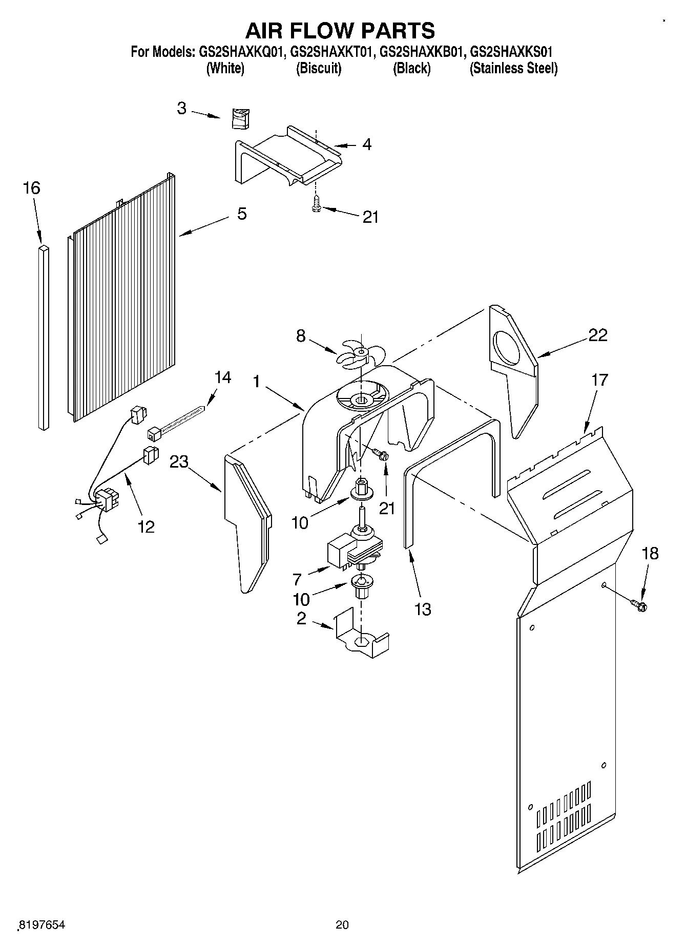 12 - AIR FLOW, OPTIONAL