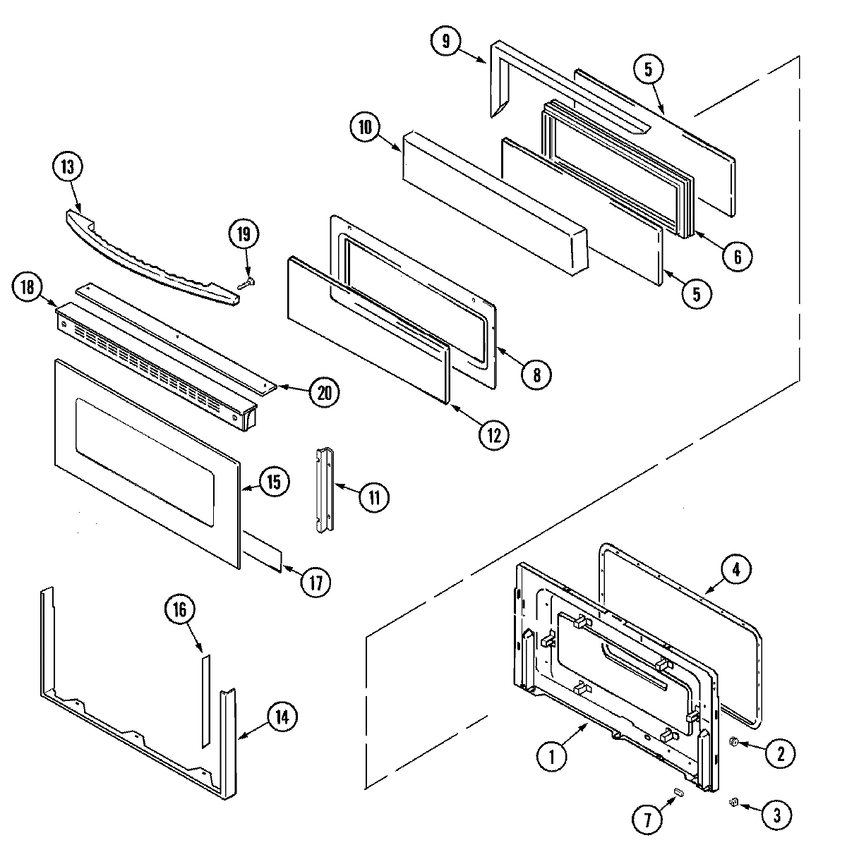 04 - DOOR (UPPER-BCB/BCQ/BCW)