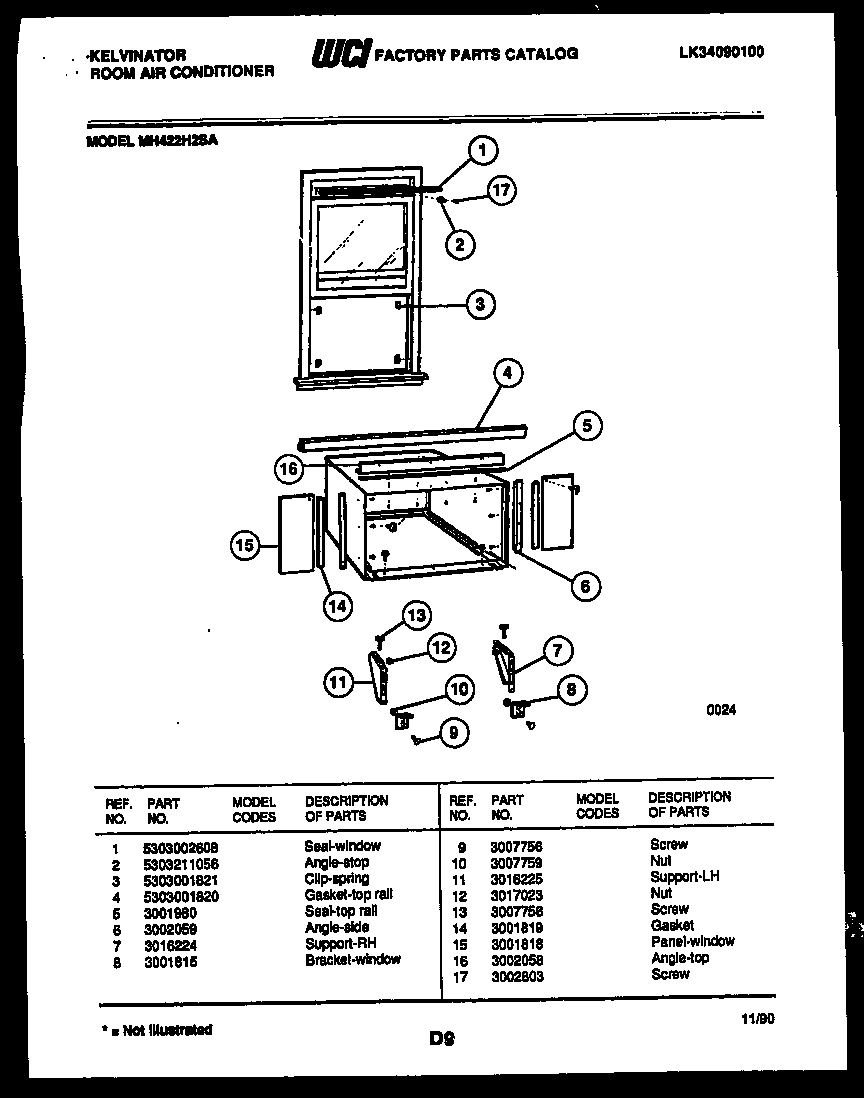 06 - CABINET AND INSTALLATION PARTS