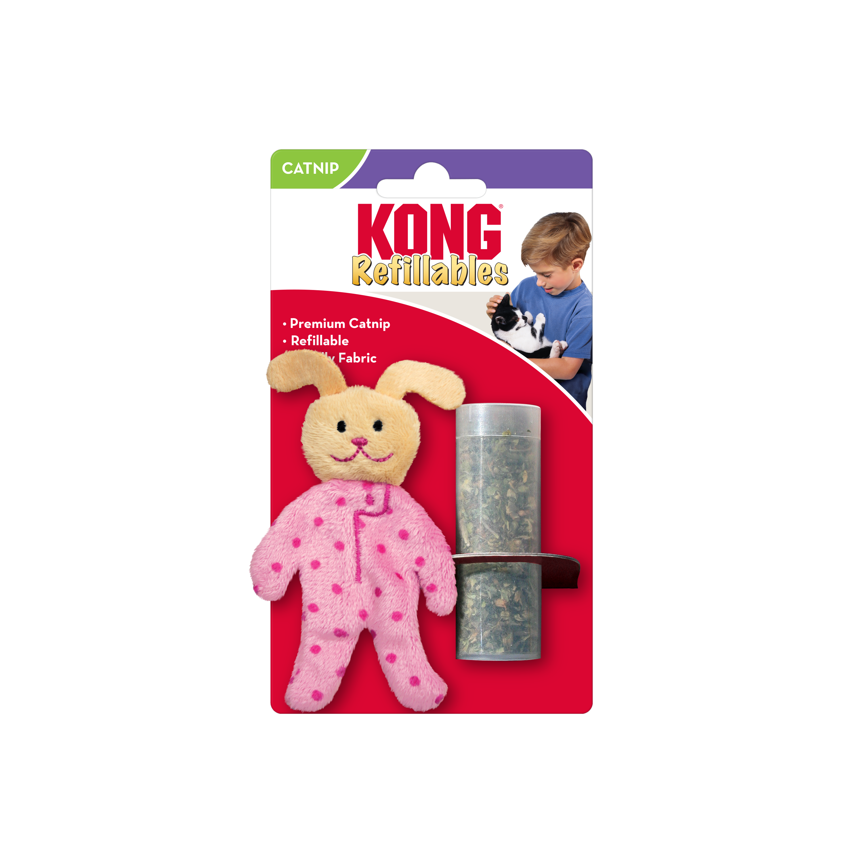 Refillables Pajama Buddy onpack product image