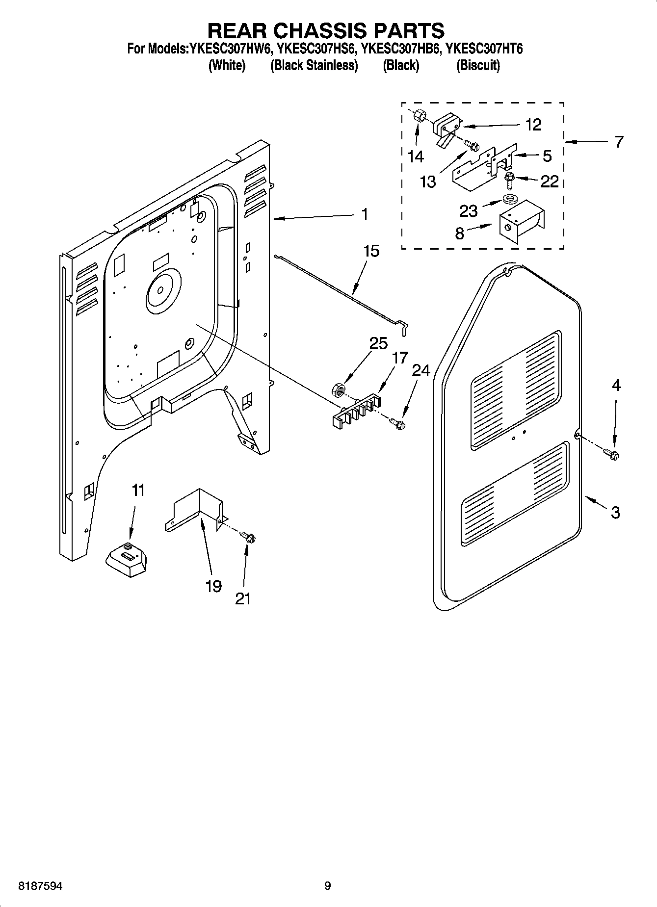 06 - REAR CHASSIS PARTS