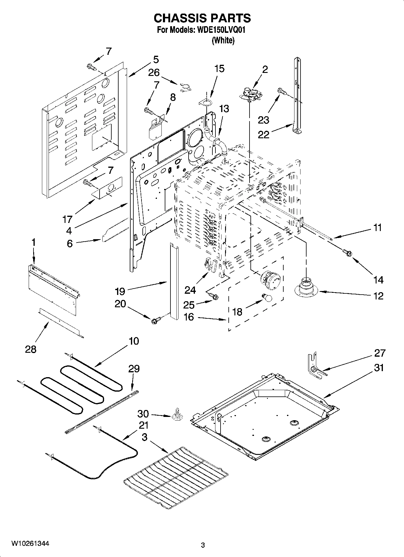 03 - CHASSIS PARTS