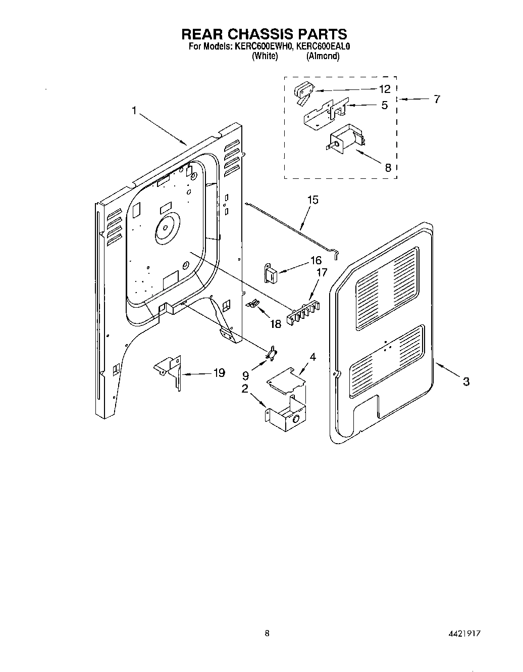 06 - REAR CHASSIS, LIT/OPTIONAL