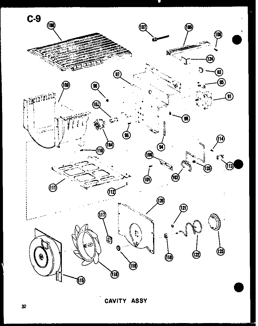 03 - CAVITY ASSY