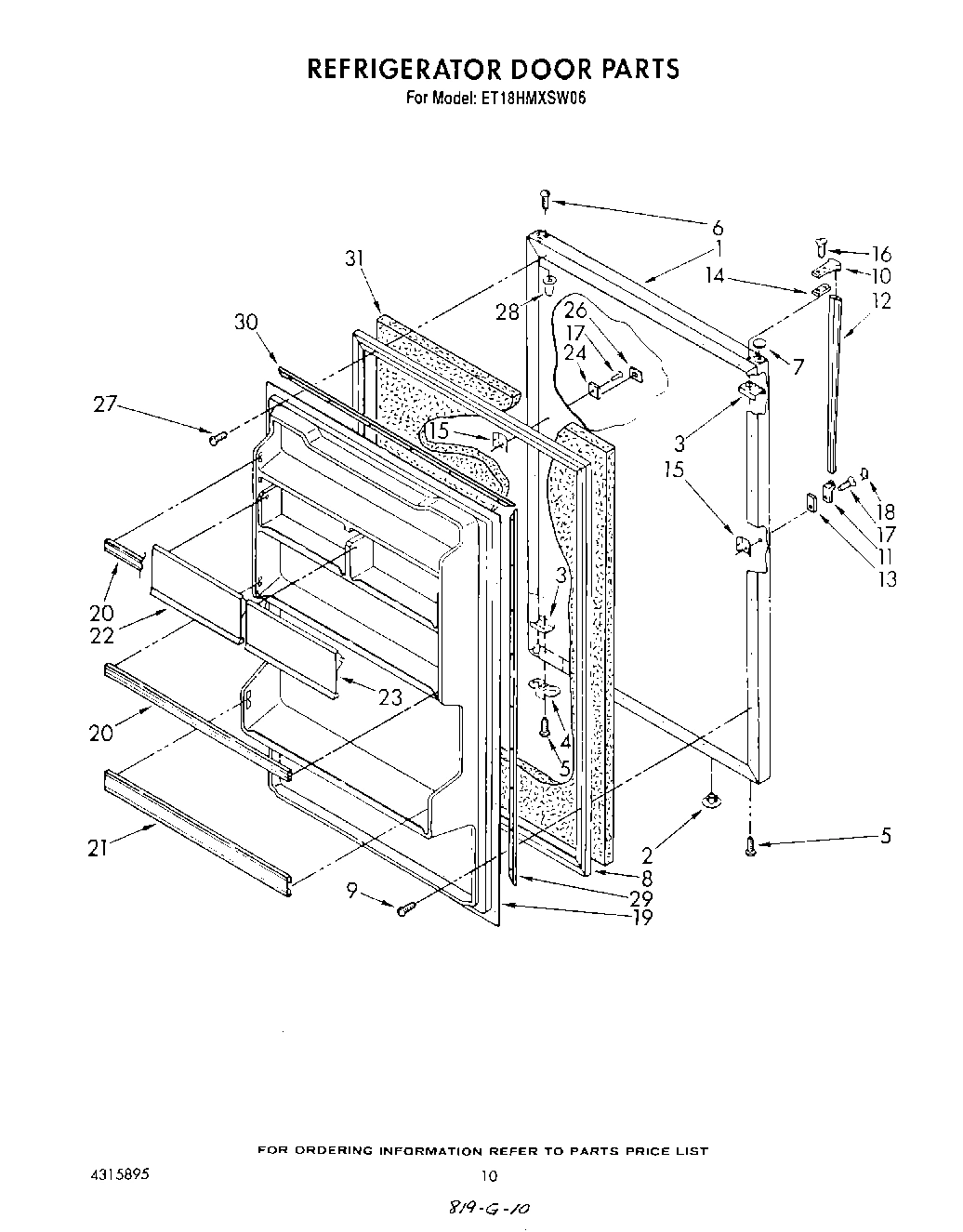 08 - REFRIGERATOR DOOR