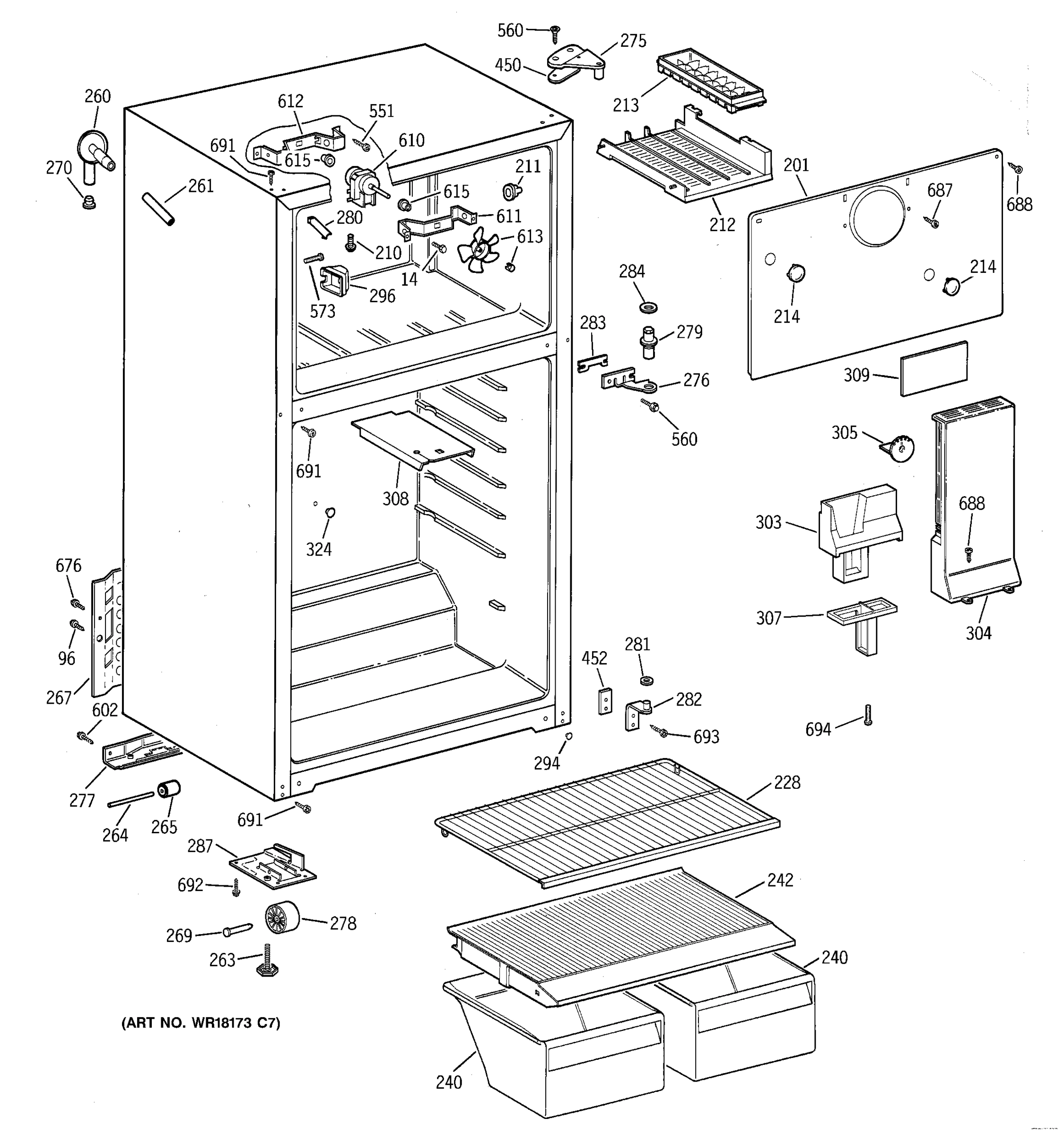 CABINET